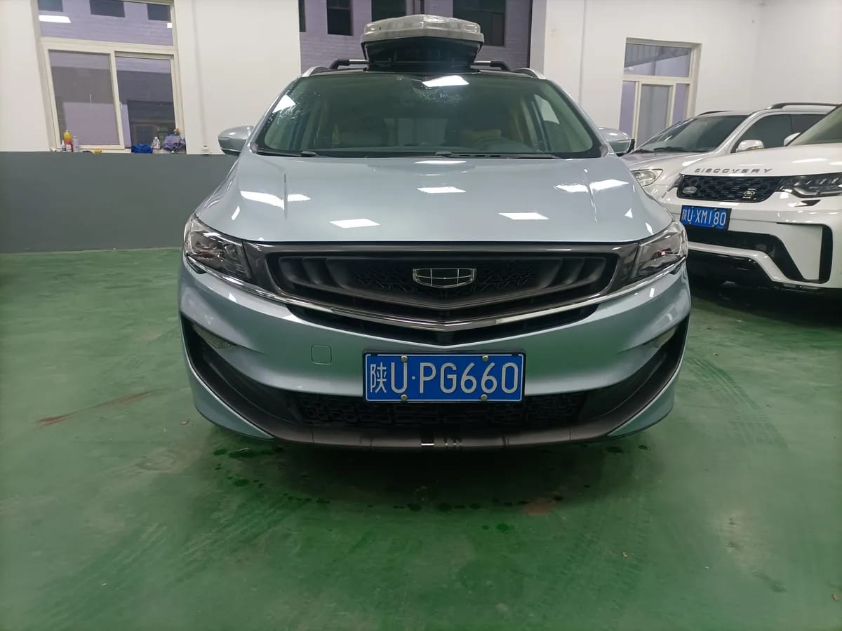 Geely 2021 1.8TD DCT 3