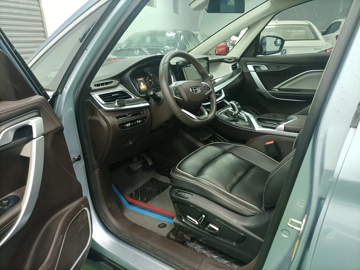 Geely 2021 1.8TD DCT 4