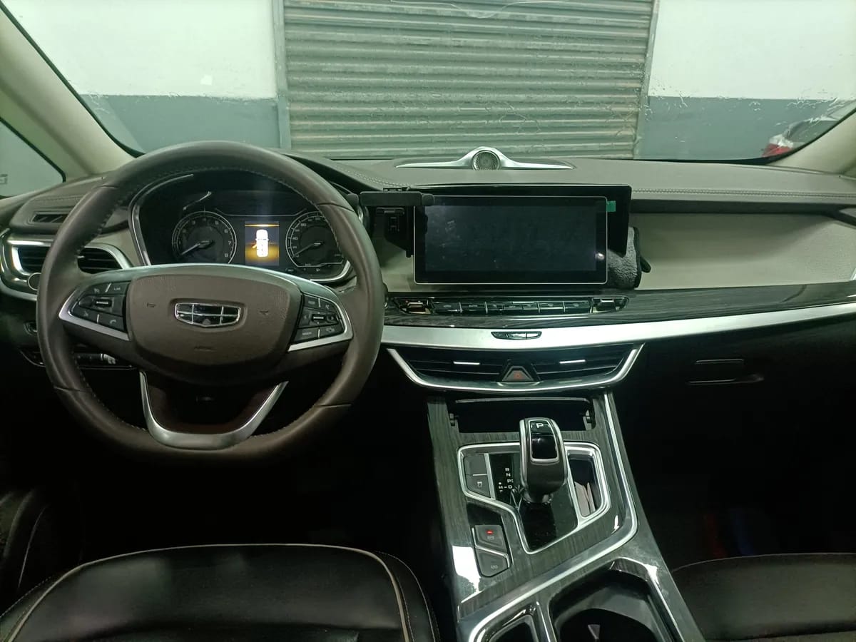 Geely 2021 1.8TD DCT 6