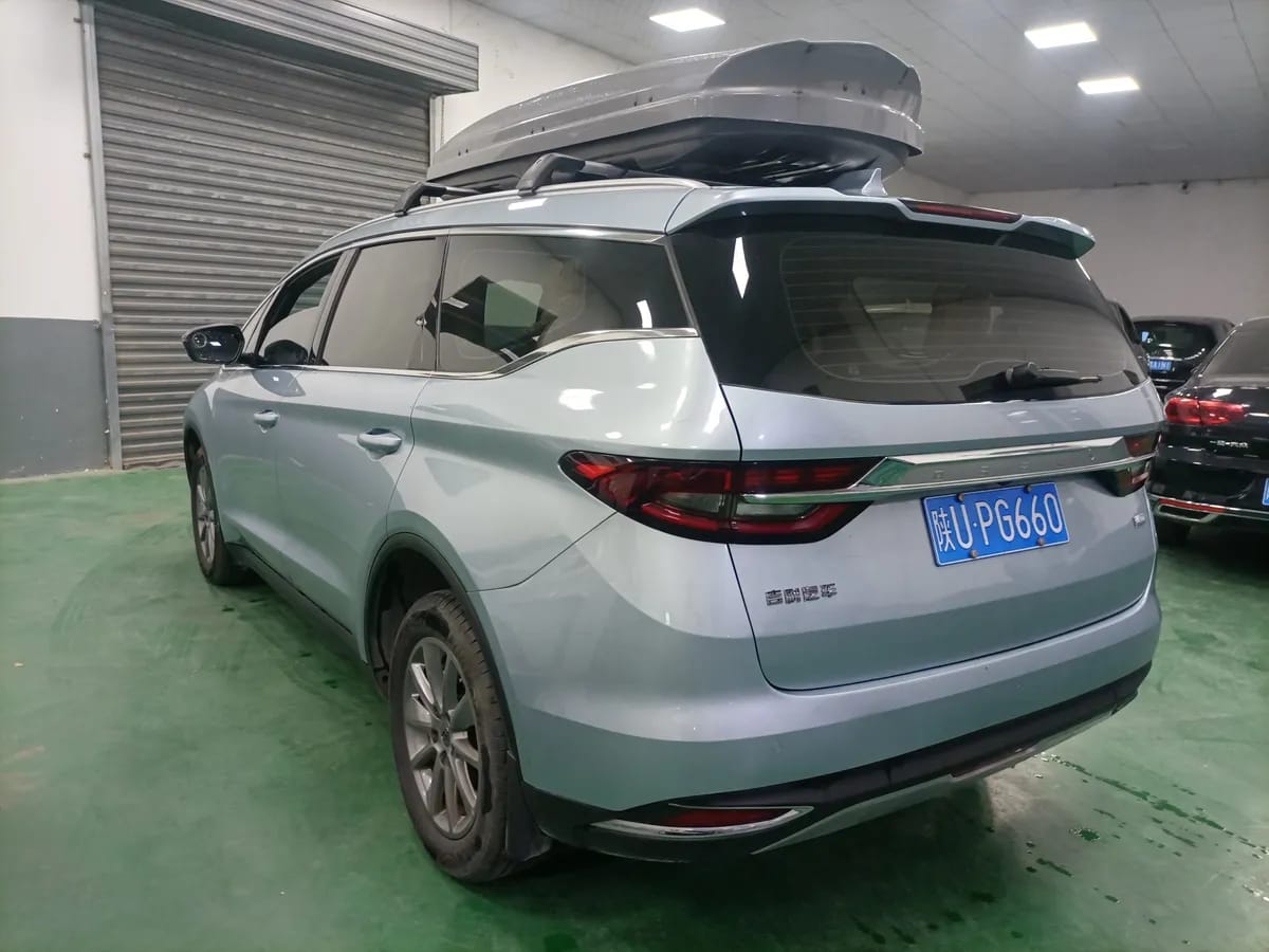Geely 2021 1.8TD DCT 9