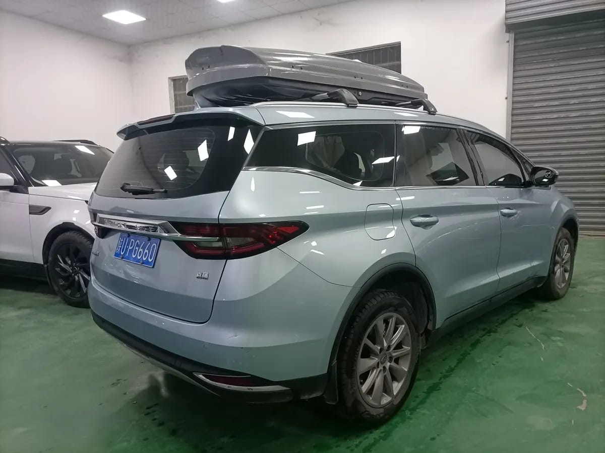 Geely 2021 1.8TD DCT 10