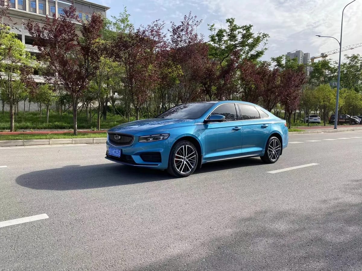 Geely 2021 2.0TD