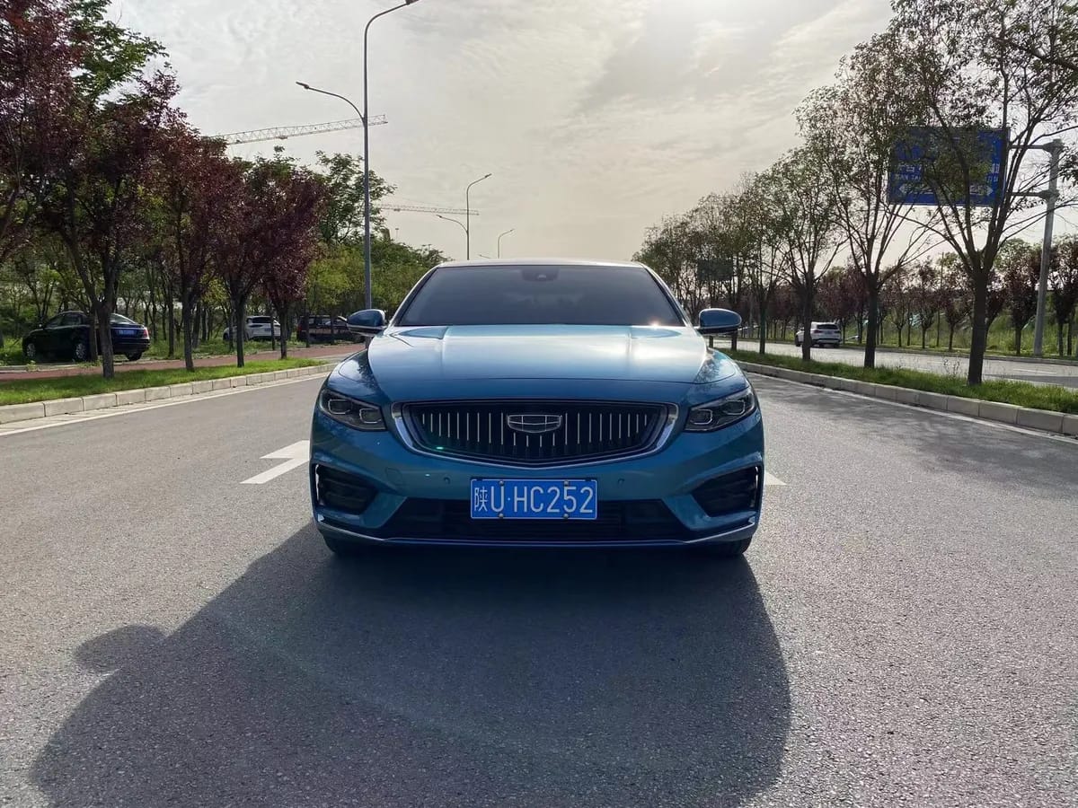 Geely 2021 2.0TD 2