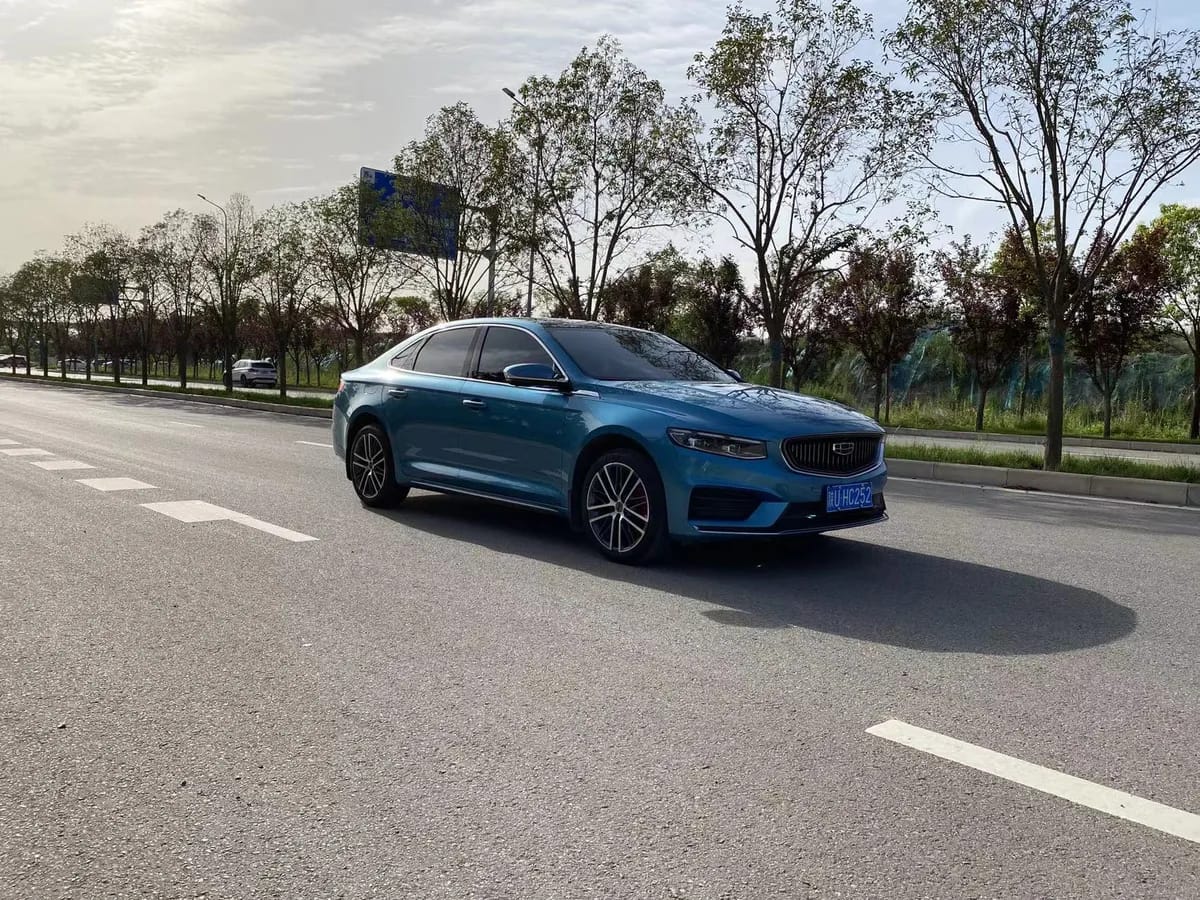 Geely 2021 2.0TD 3