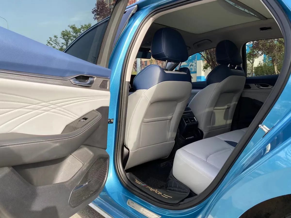 Geely 2021 2.0TD 5