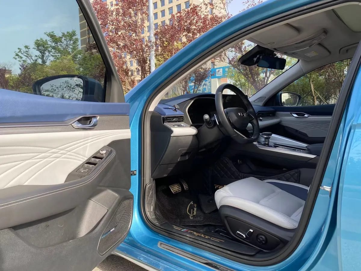 Geely 2021 2.0TD 6