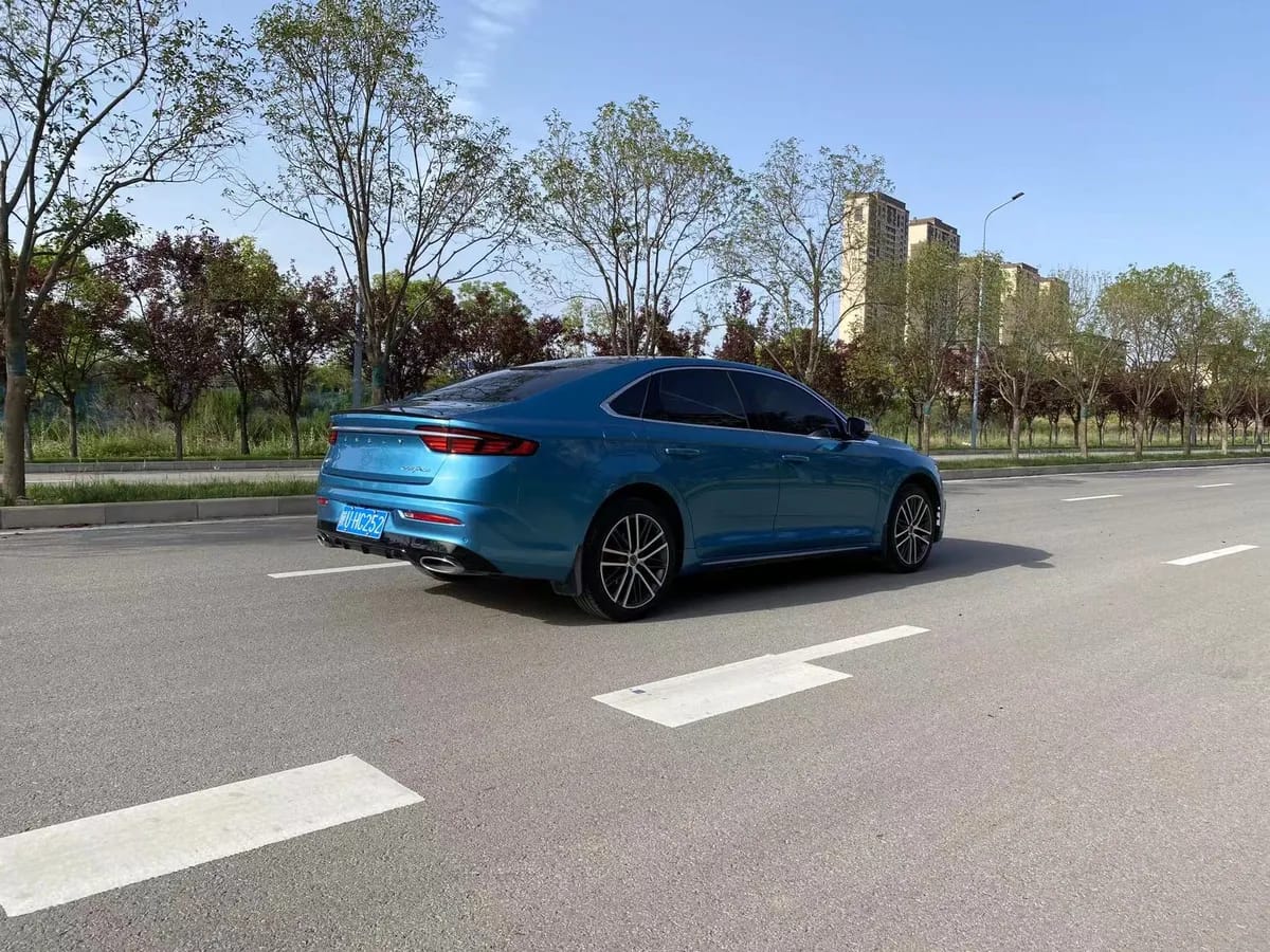 Geely 2021 2.0TD 8