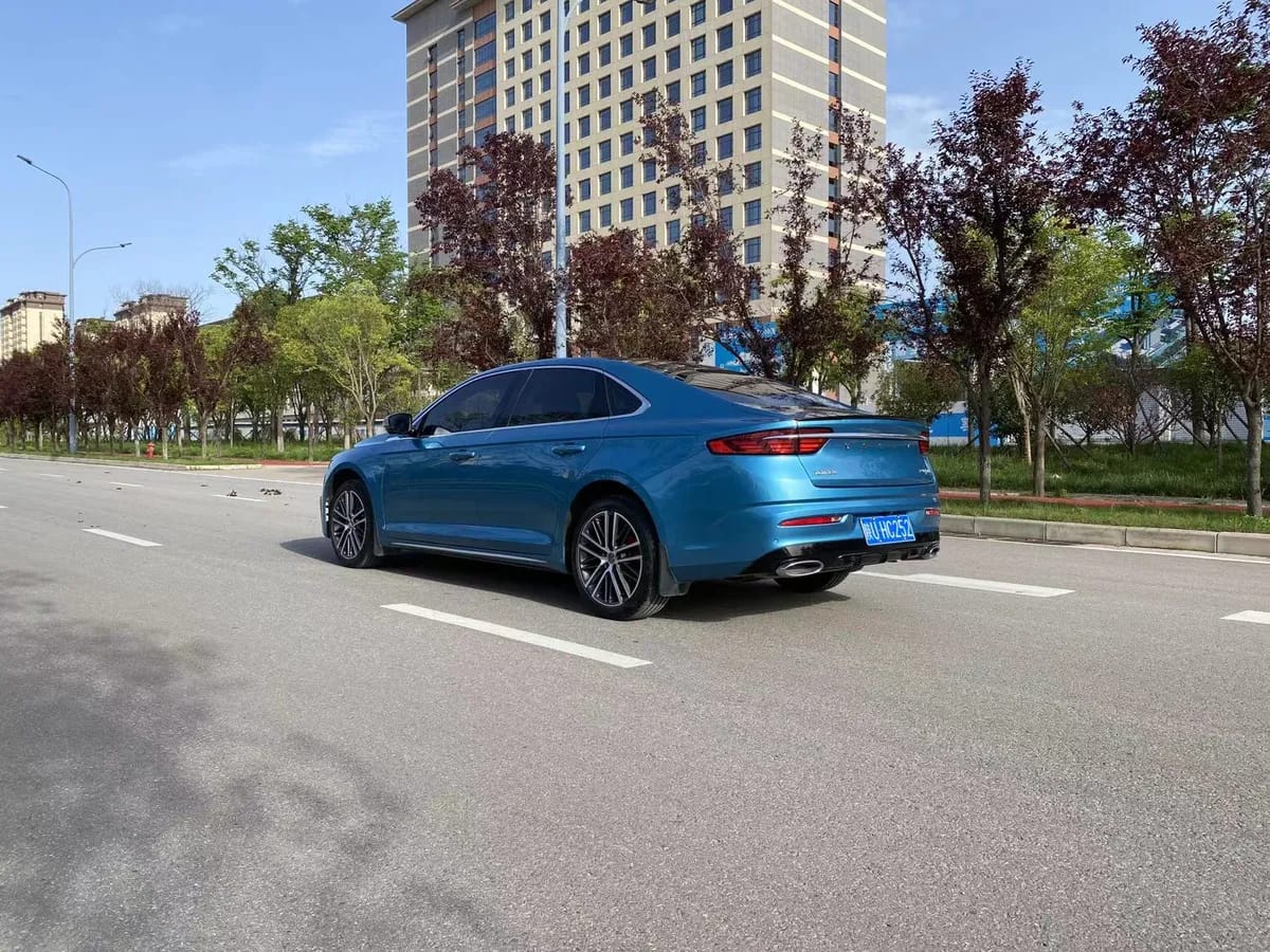 Geely 2021 2.0TD 9