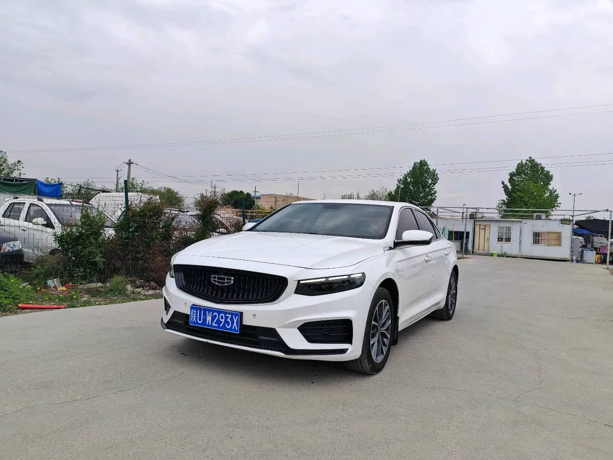 Geely 2021 2.0TD