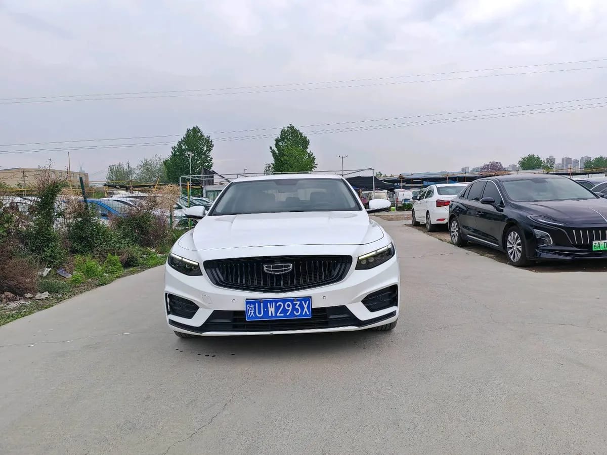 Geely 2021 2.0TD 2