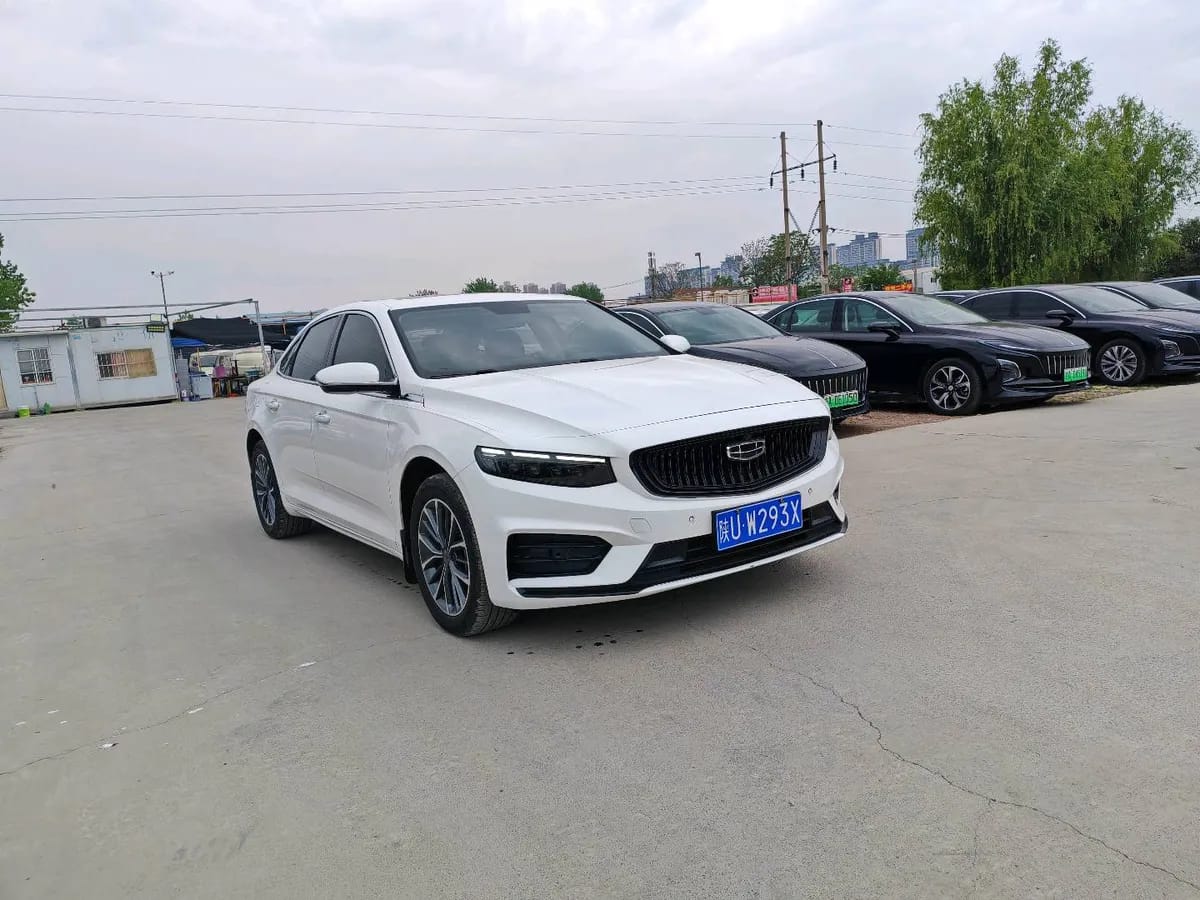 Geely 2021 2.0TD 3