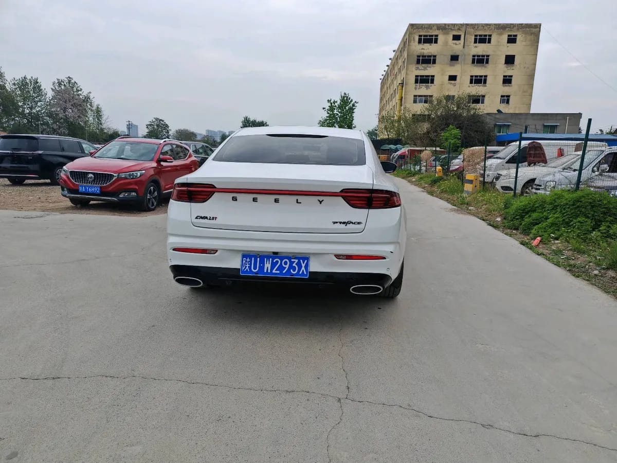 Geely 2021 2.0TD 5