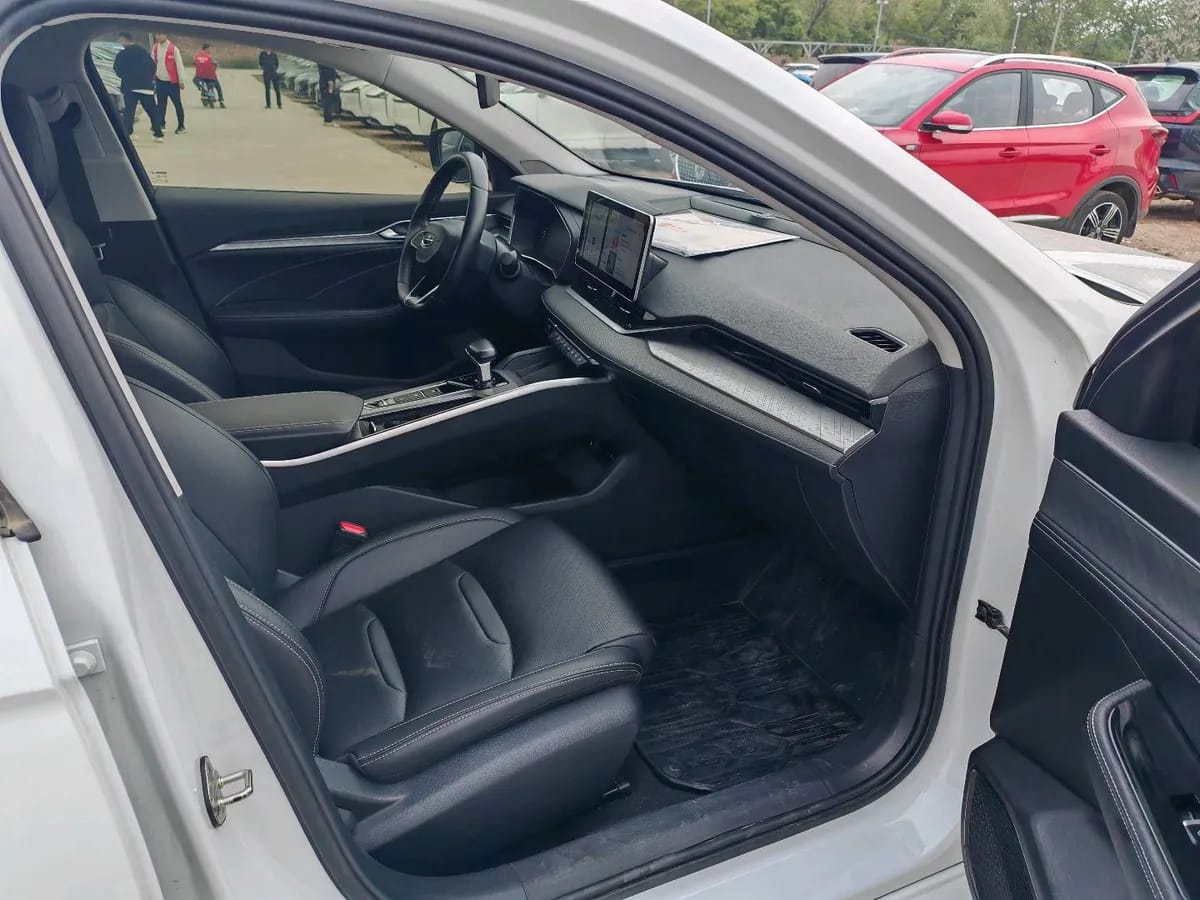 Geely 2021 2.0TD 10