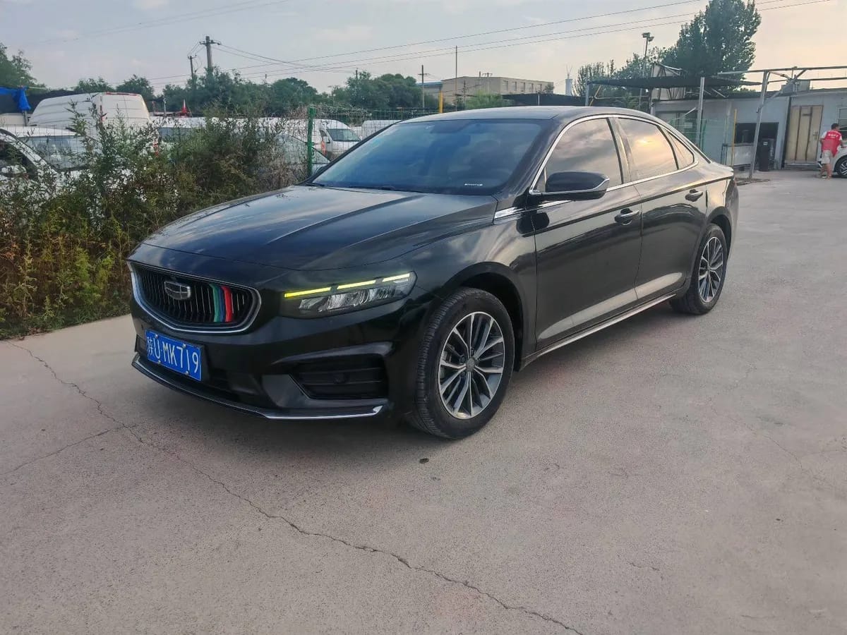 Geely 2021 2.0TD