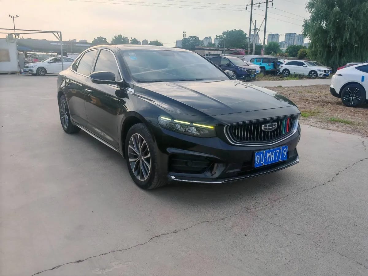 Geely 2021 2.0TD 2