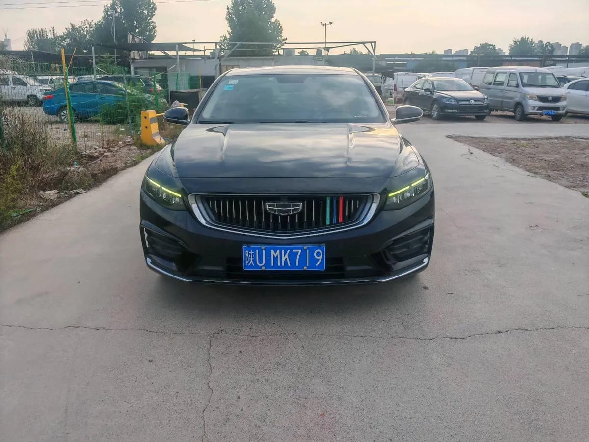 Geely 2021 2.0TD 3