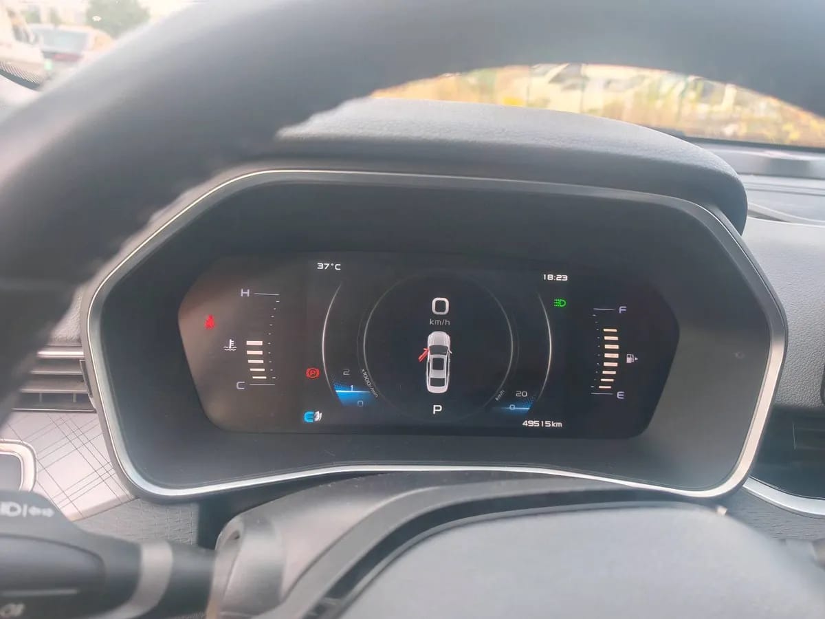 Geely 2021 2.0TD 4