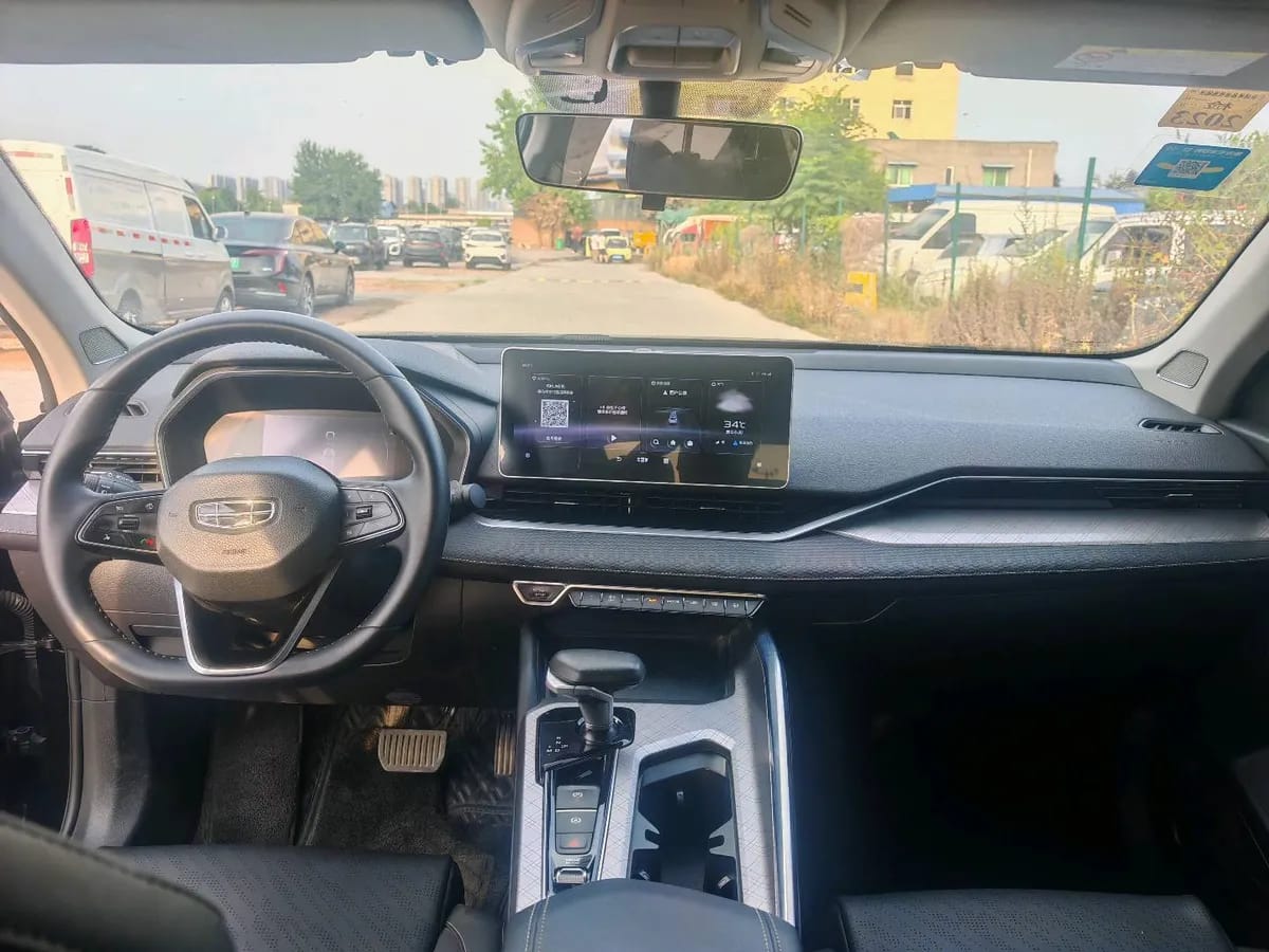 Geely 2021 2.0TD 5