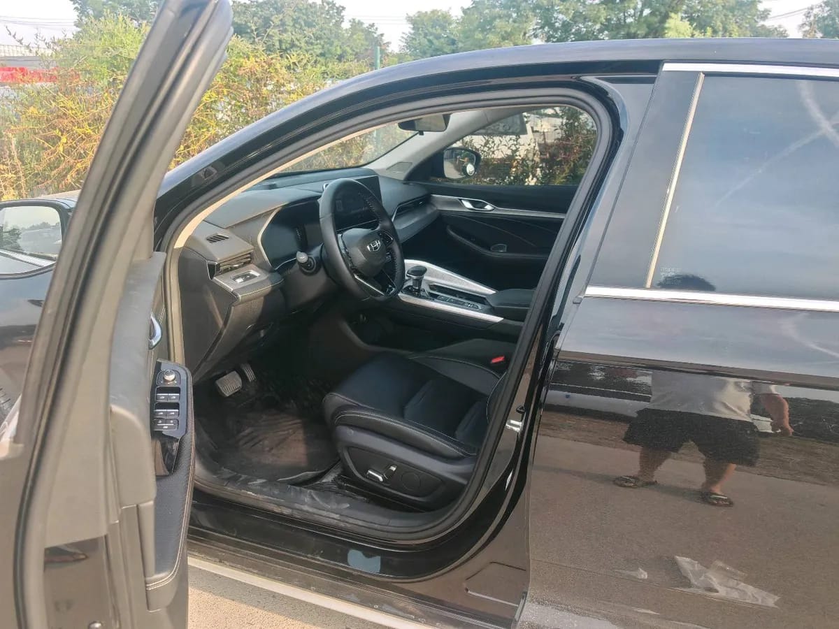 Geely 2021 2.0TD 6