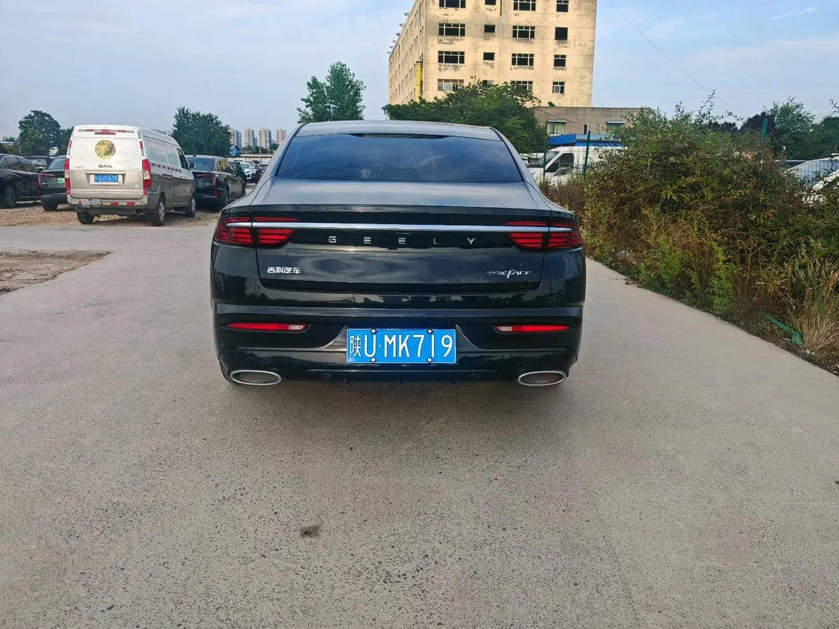 Geely 2021 2.0TD 9