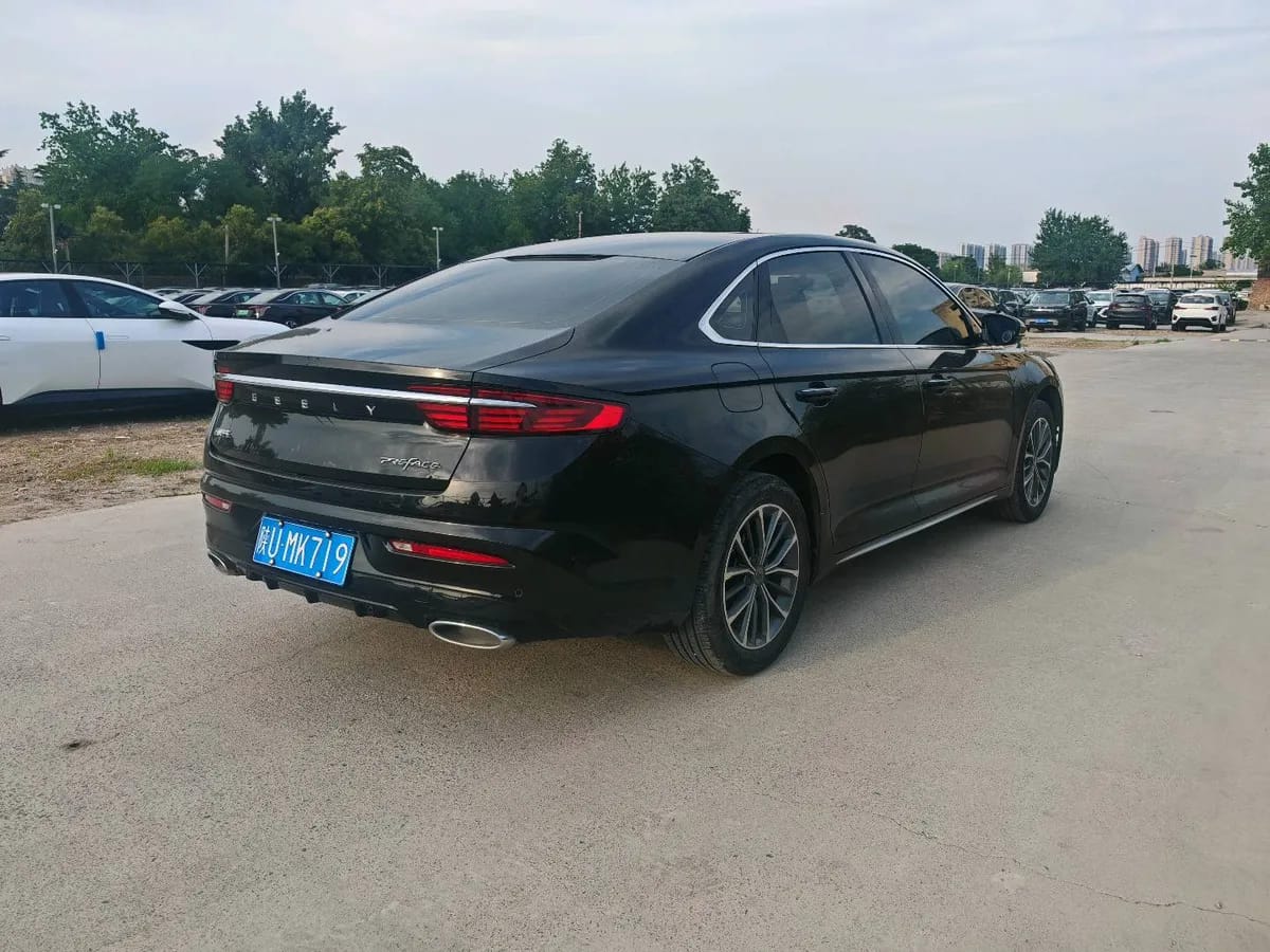Geely 2021 2.0TD 10