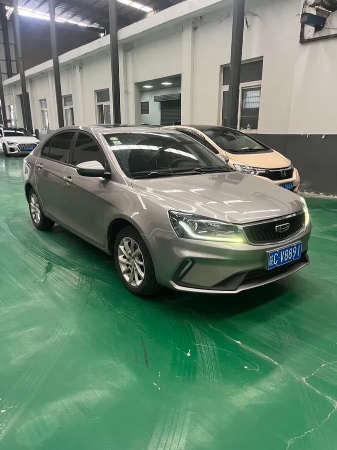 Geely 2021 UP 1.5L CVT 3