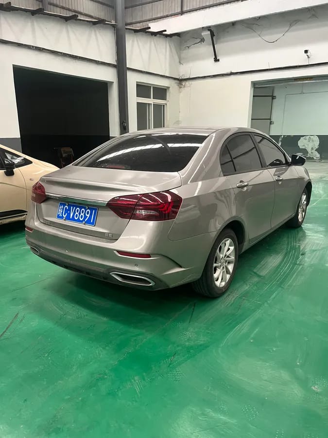 Geely 2021 UP 1.5L CVT 7