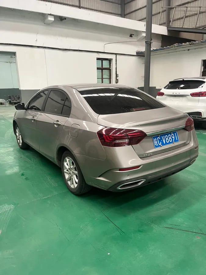 Geely 2021 UP 1.5L CVT 9
