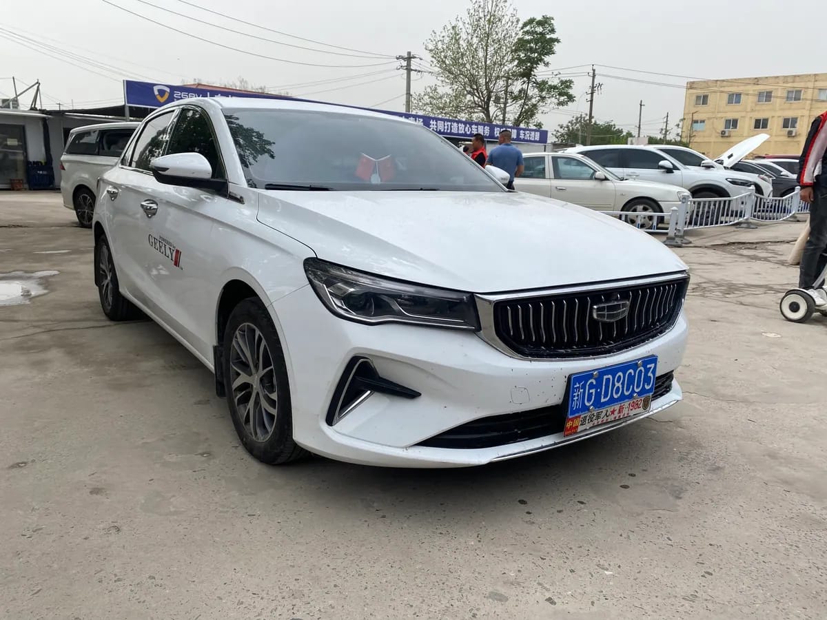 Geely 2022 4 1.5L 3