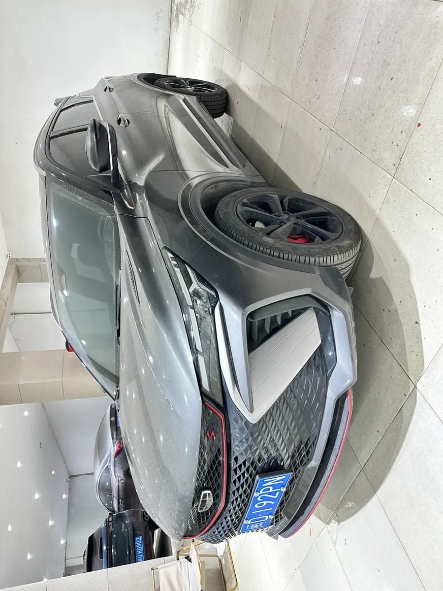 Geely 2022 COOL 1.5TD DCT Battle