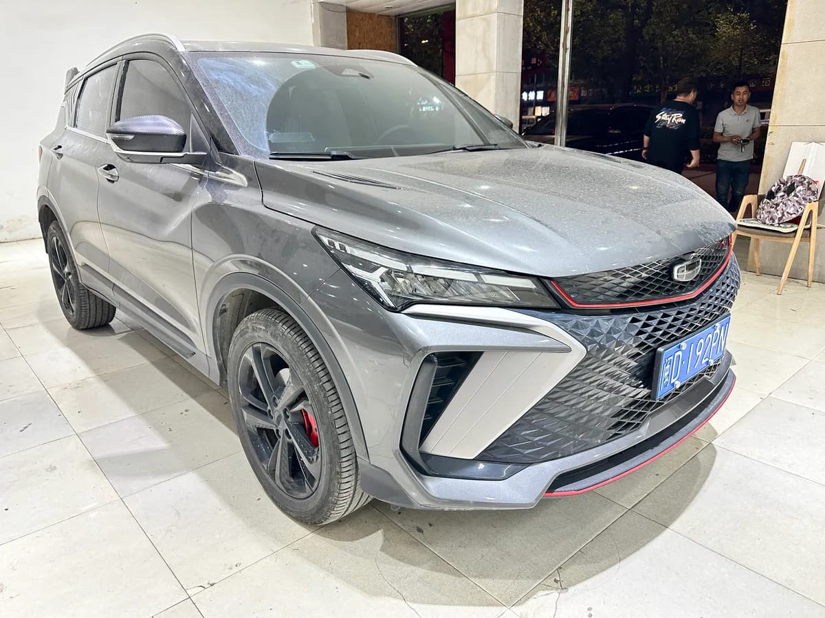 Geely 2022 COOL 1.5TD DCT Battle 2