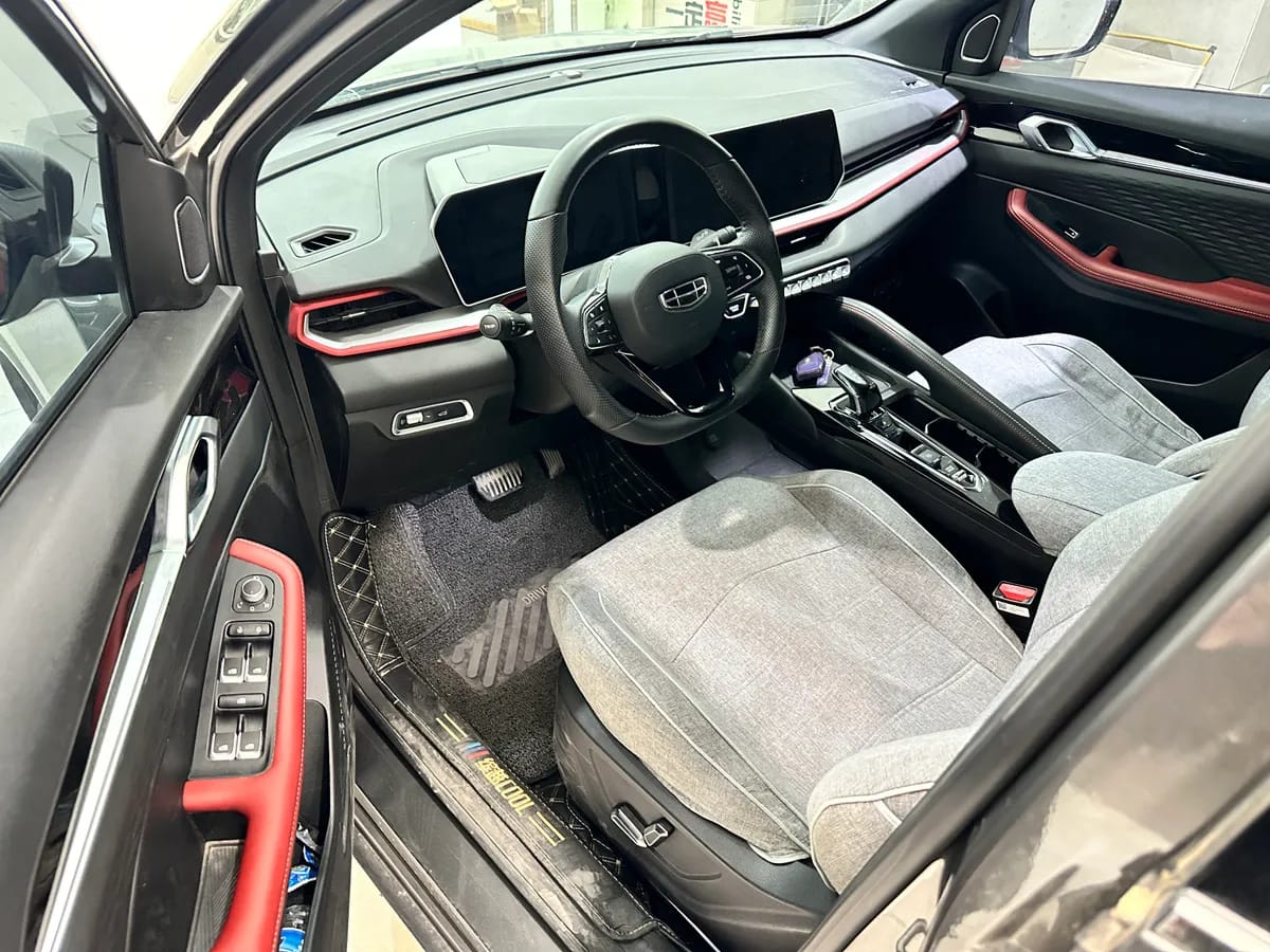 Geely 2022 COOL 1.5TD DCT Battle 3