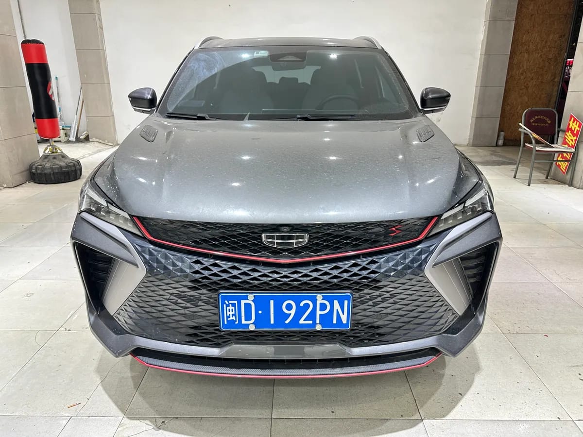 Geely 2022 COOL 1.5TD DCT Battle 7