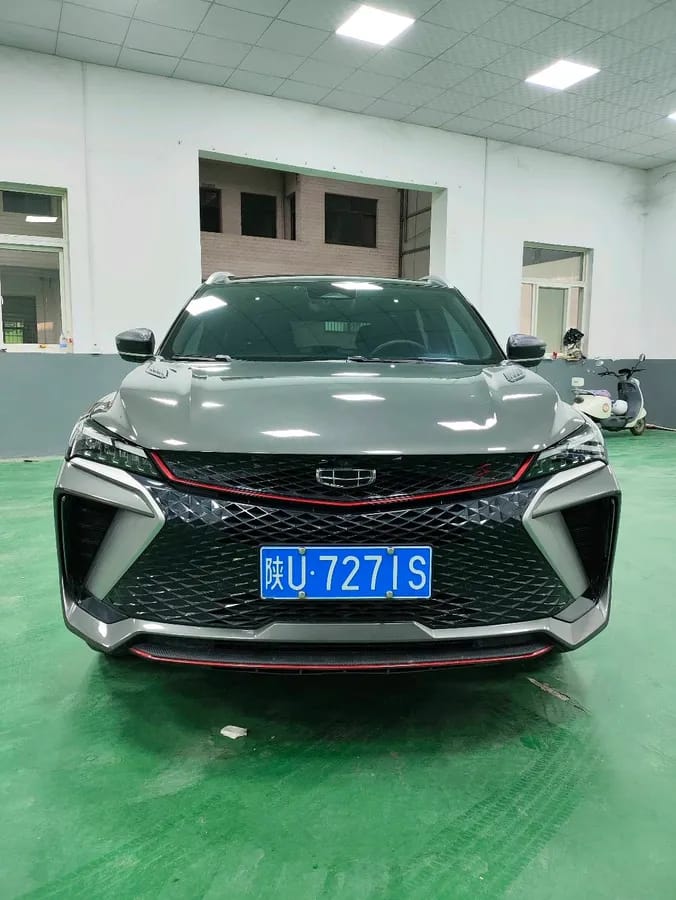 Geely 2022 COOL 1.5TD DCT 2