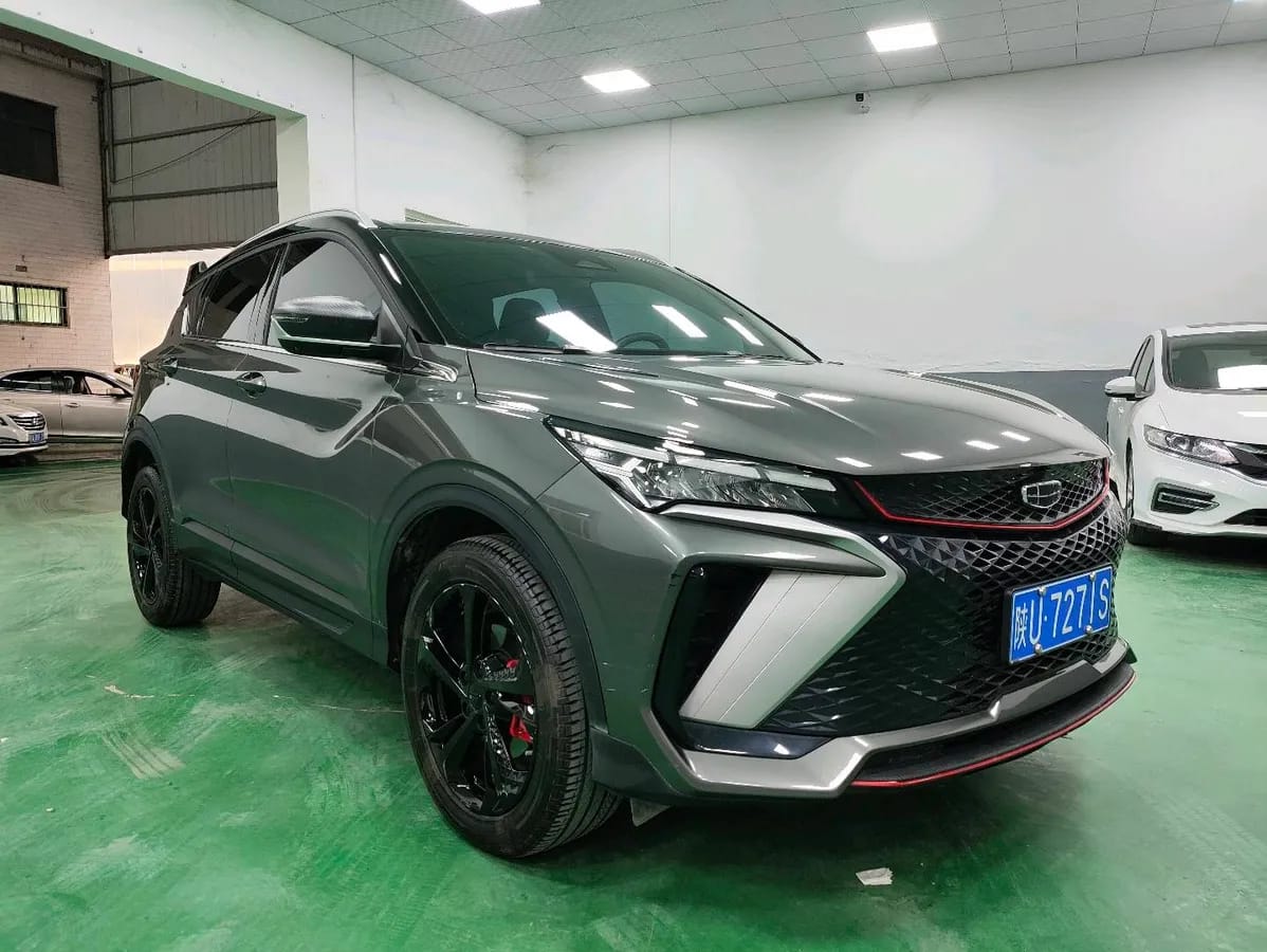 Geely 2022 COOL 1.5TD DCT 3