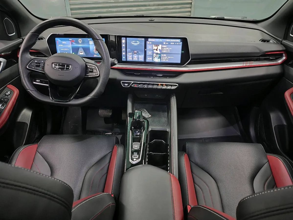 Geely 2022 COOL 1.5TD DCT 5