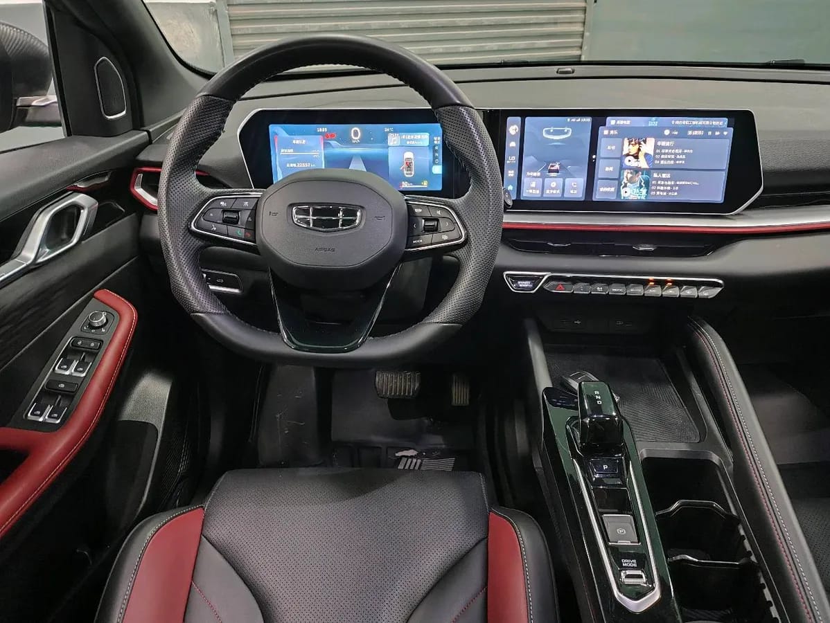 Geely 2022 COOL 1.5TD DCT 6