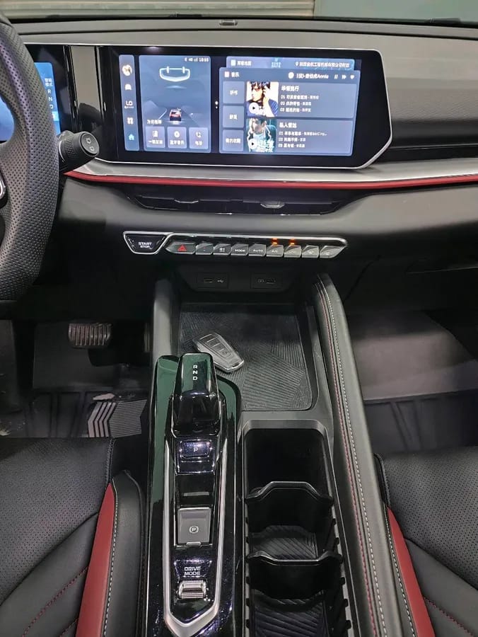 Geely 2022 COOL 1.5TD DCT 7
