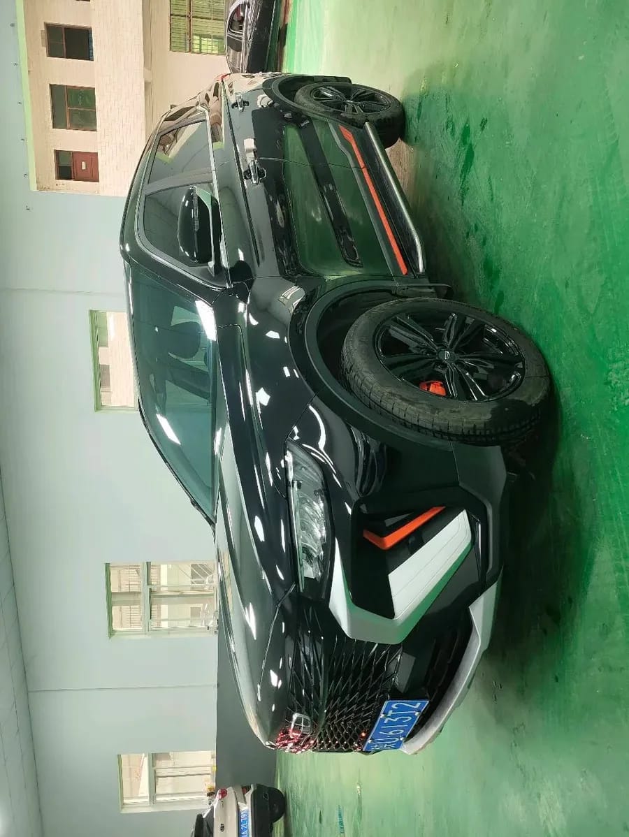 Geely 2022 X 1.8TD DCT