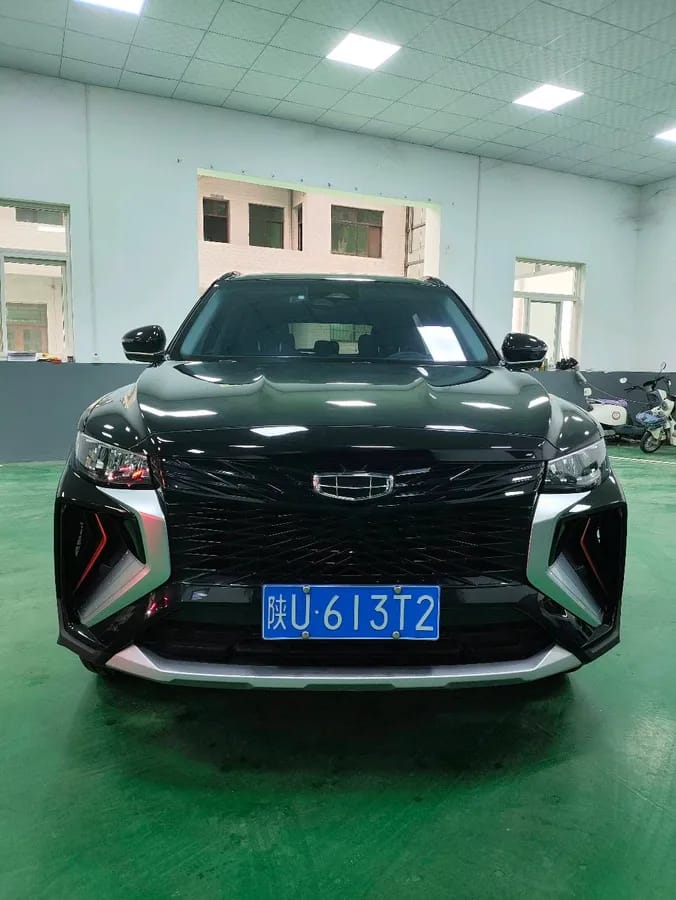 Geely 2022 X 1.8TD DCT 2