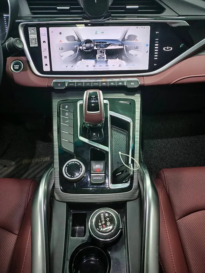 Geely 2022 X 1.8TD DCT 6