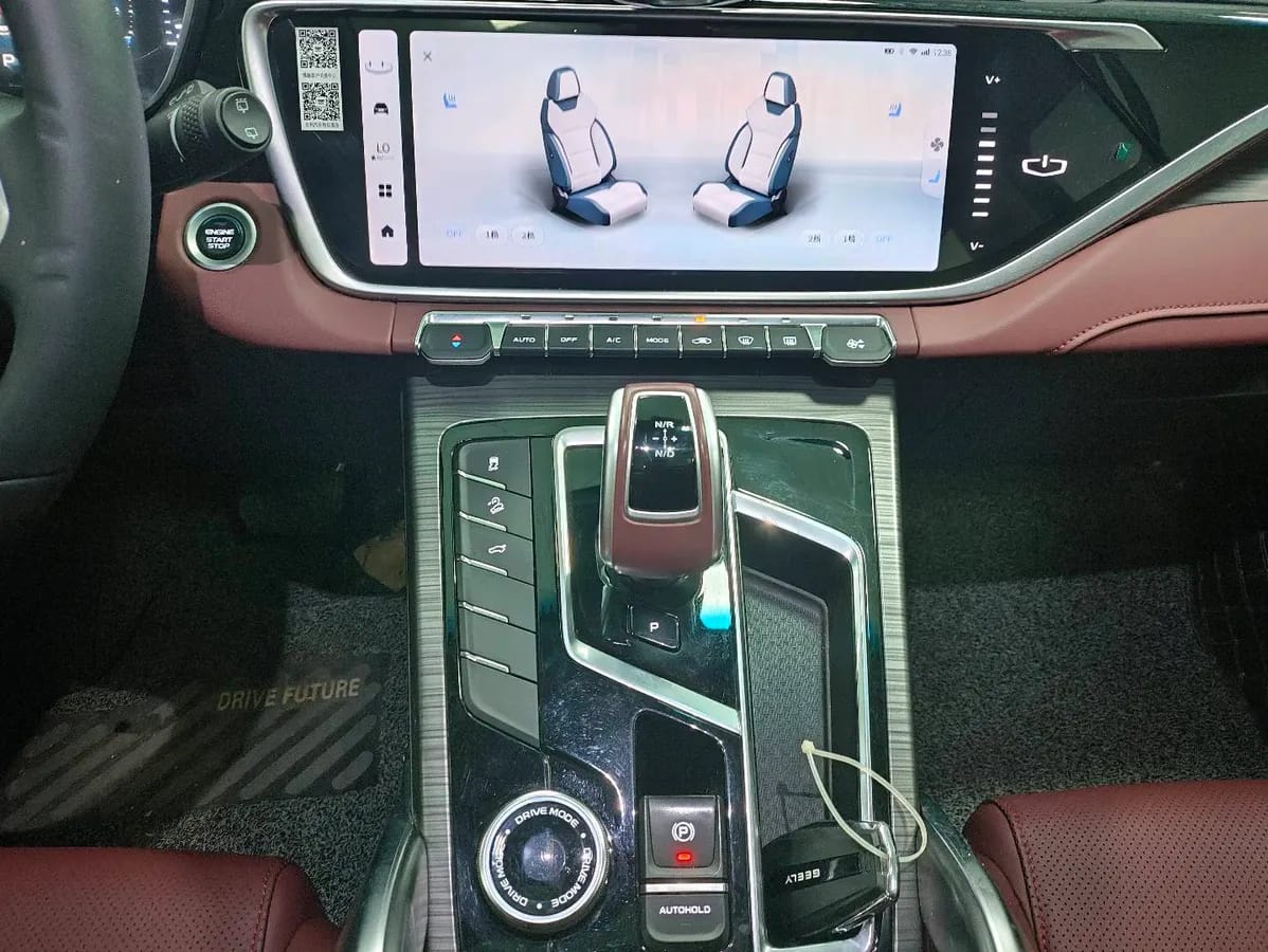 Geely 2022 X 1.8TD DCT 7