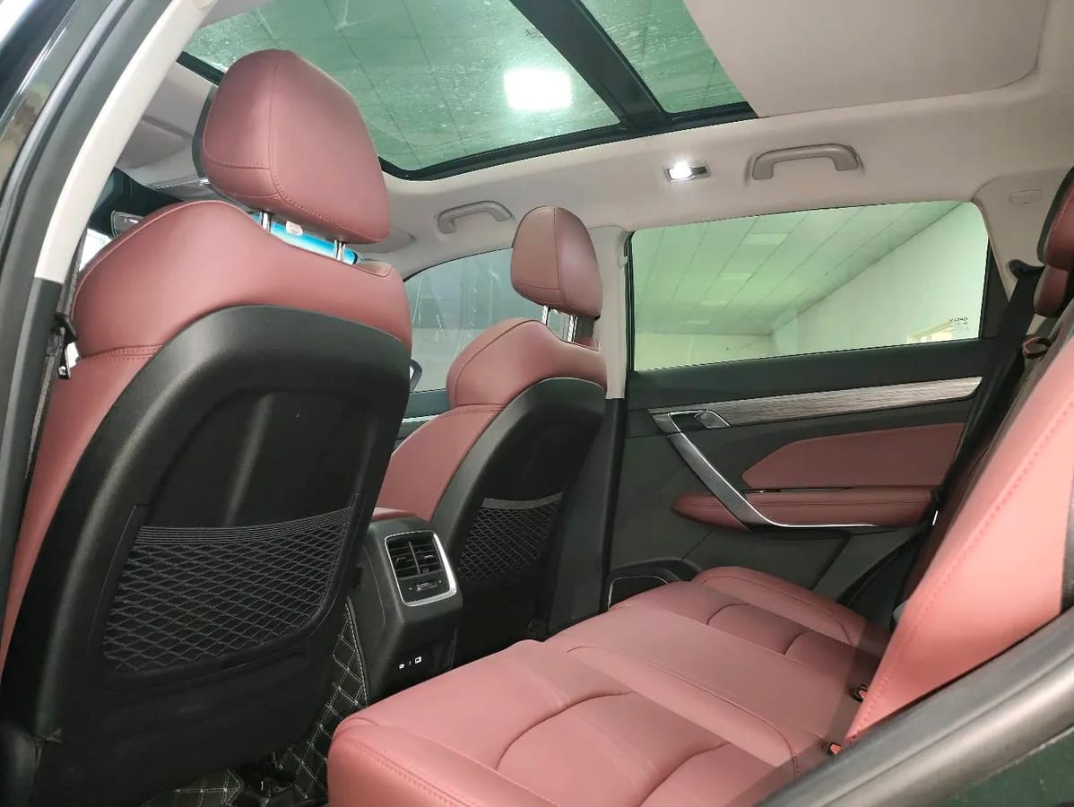 Geely 2022 X 1.8TD DCT 9