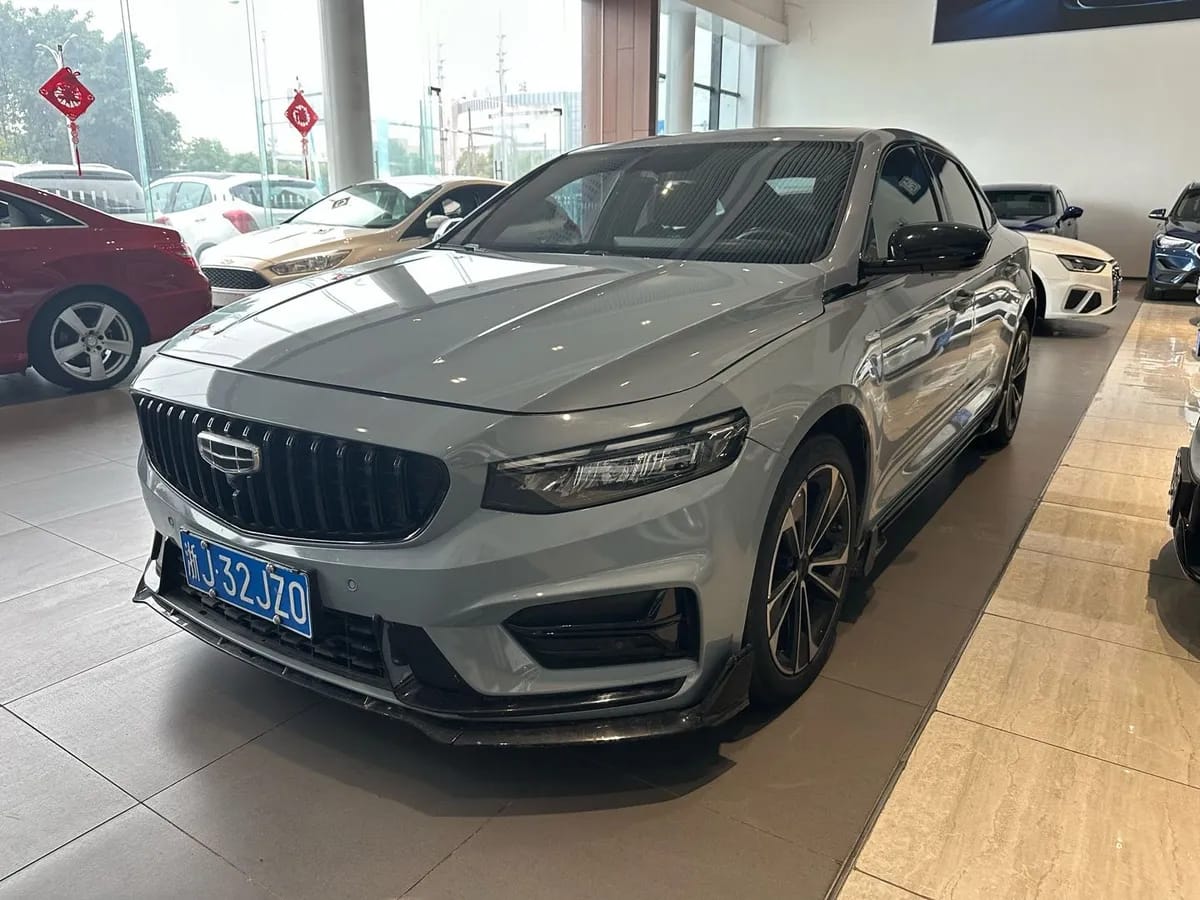 Geely 2023 2.0TD 2