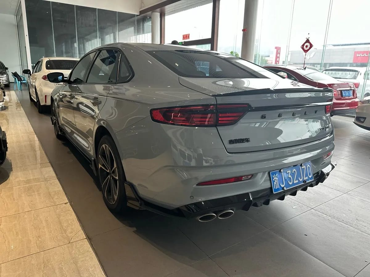 Geely 2023 2.0TD 4