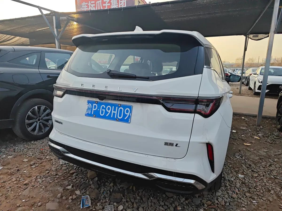 Geely 2023 L 1.5TD DCT 5