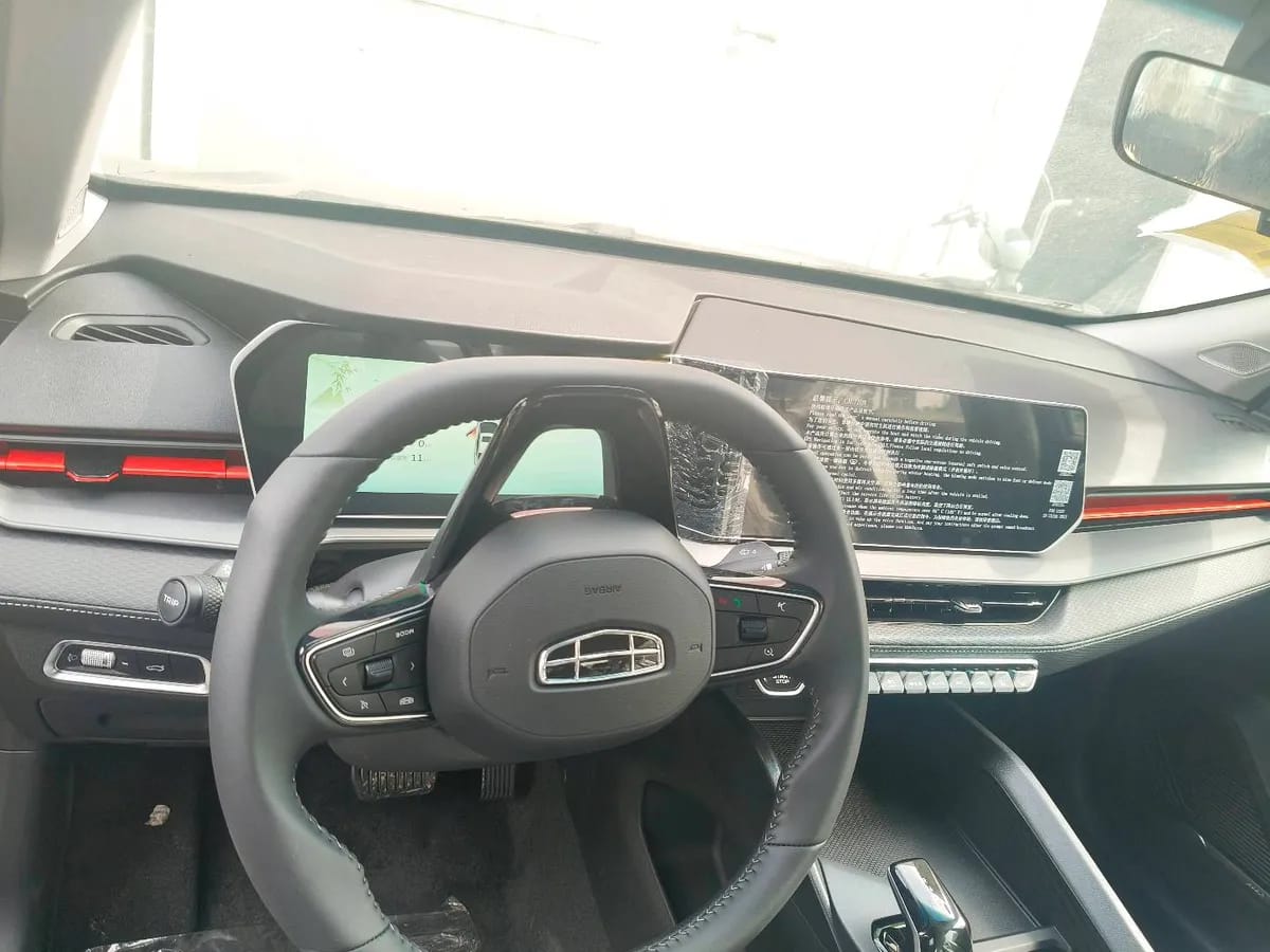 Geely 2024 COOL 1.5T DCT 3
