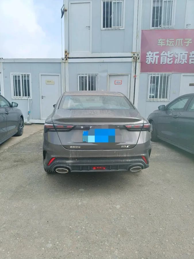 Geely 2024 COOL 1.5T DCT 7