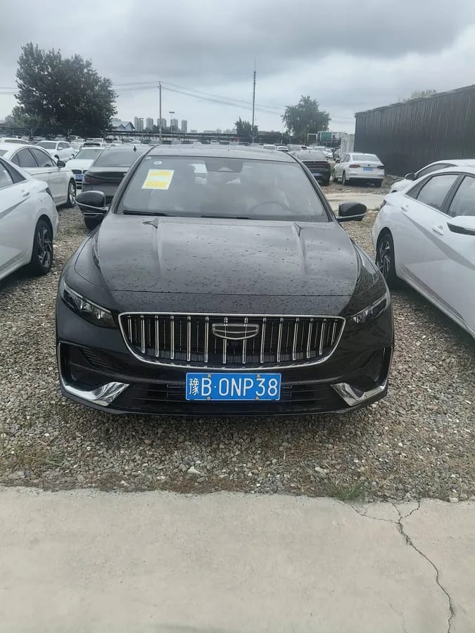 Geely 2026 1.5TD