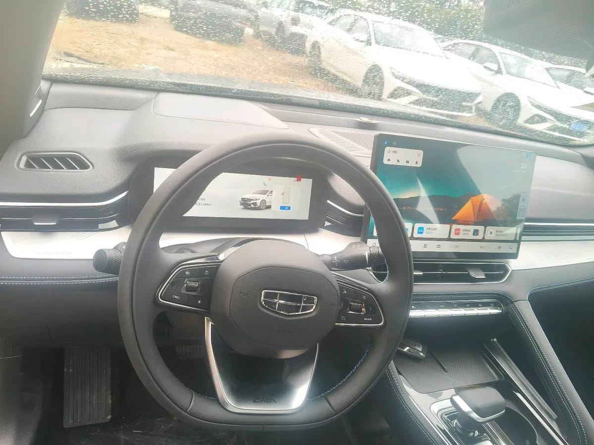 Geely 2026 1.5TD 2